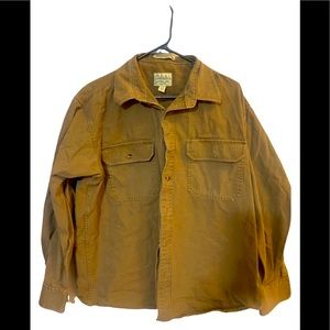 Men’s Cabelas stonewashed canvas
